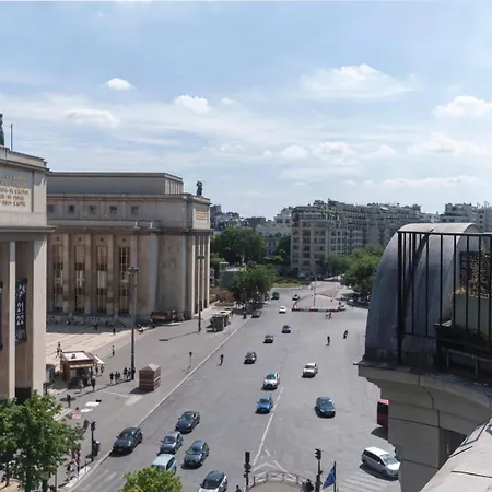 Guestready -cozy With Eiffel Tower View Lägenhet Paris