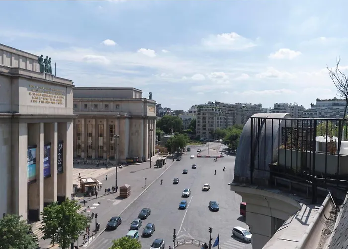 Guestready -cozy With Eiffel Tower View Апартаменты Париж