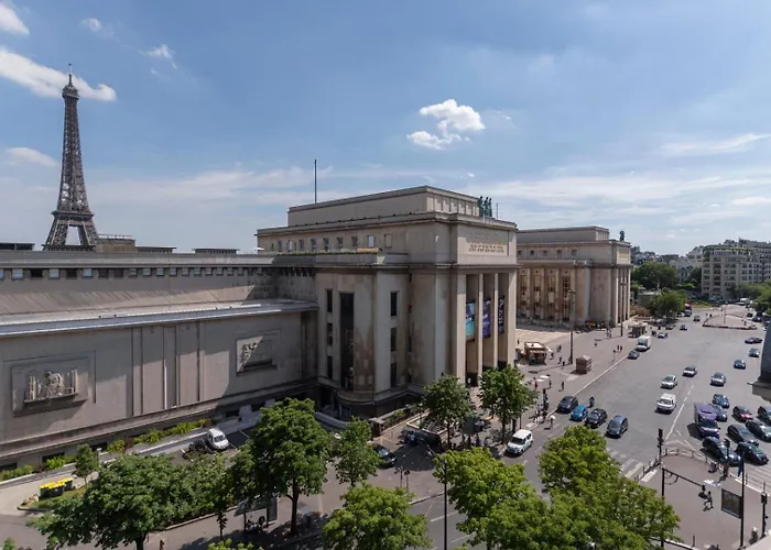 Guestready -cozy With Eiffel Tower View Апартаменты